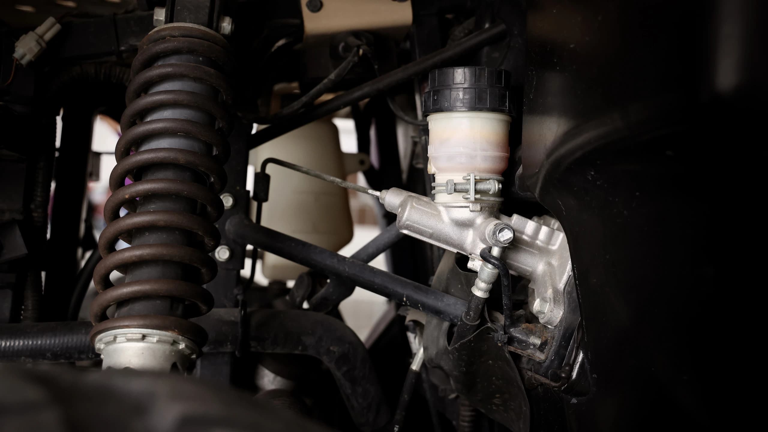 amortisseur suspension voiture