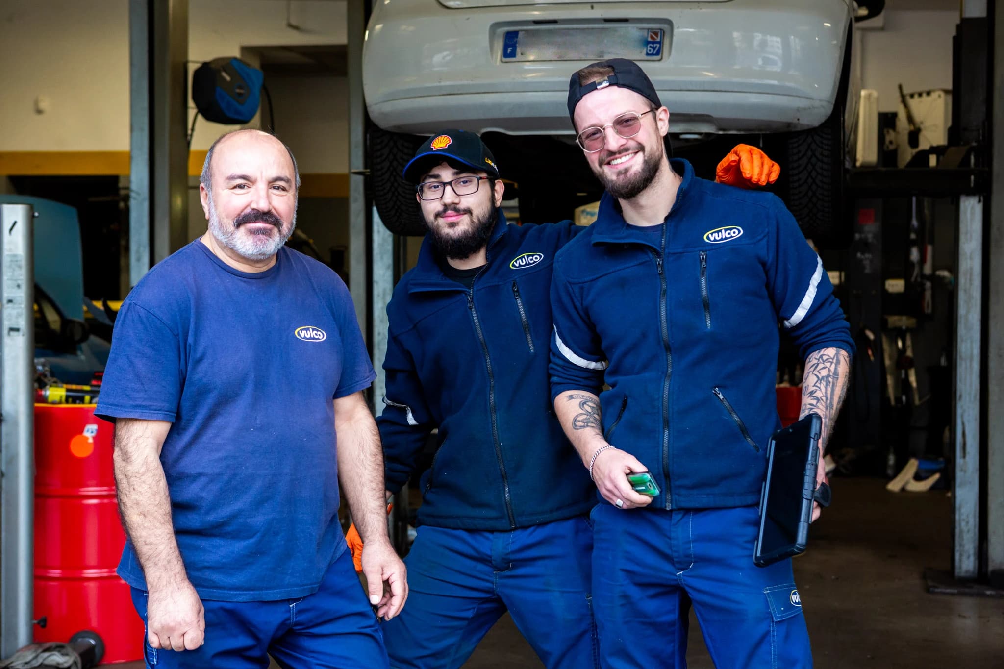 équipe Vulco strasbourg neudorf