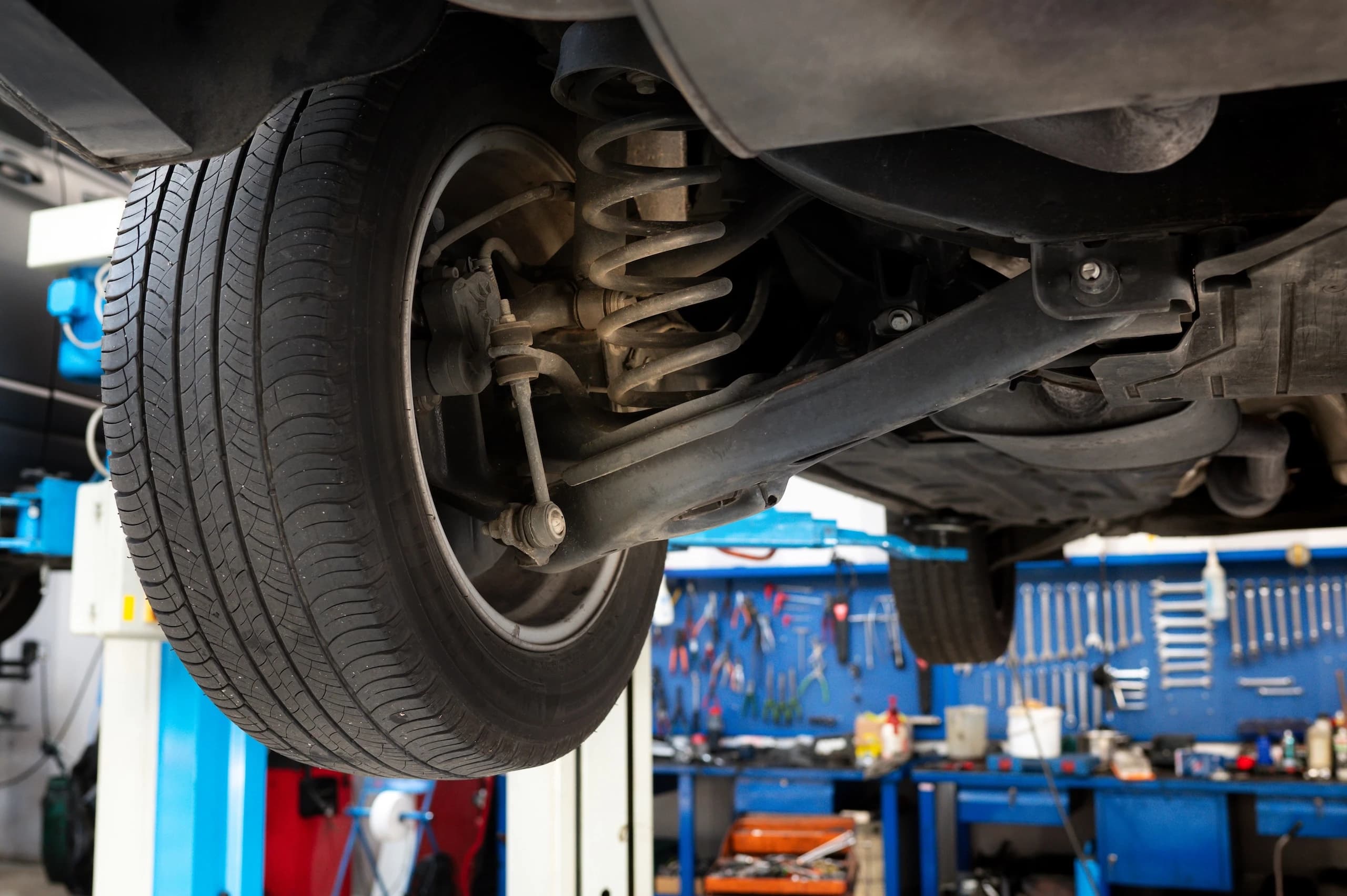 suspension voiture