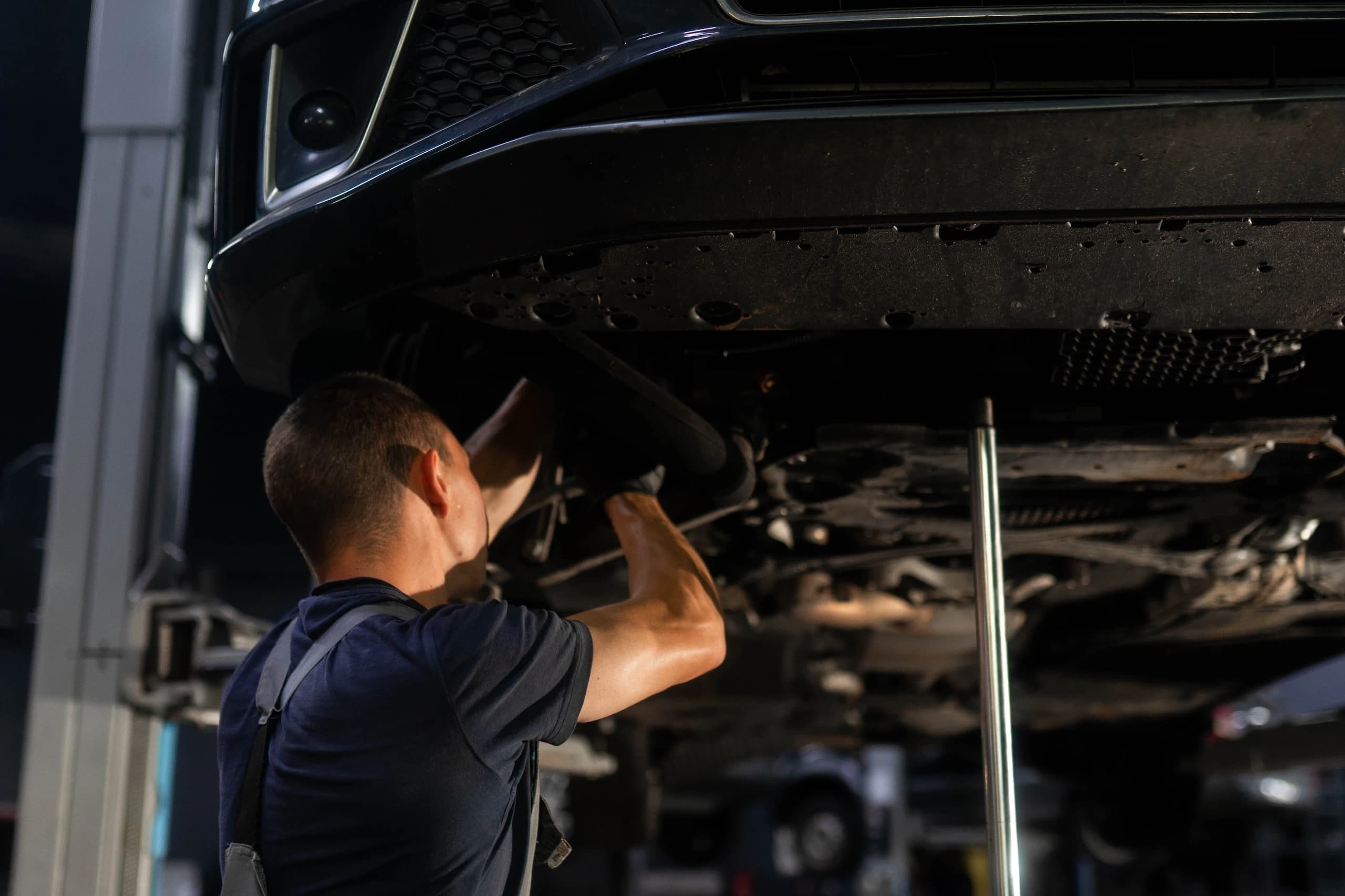 suspension voiture
