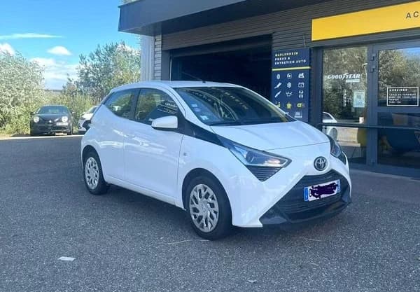 toyota aygo ii