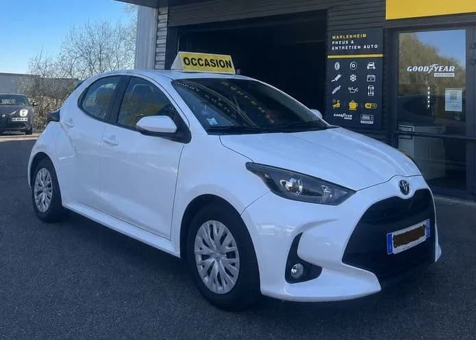 voiture occasion toyota yaris